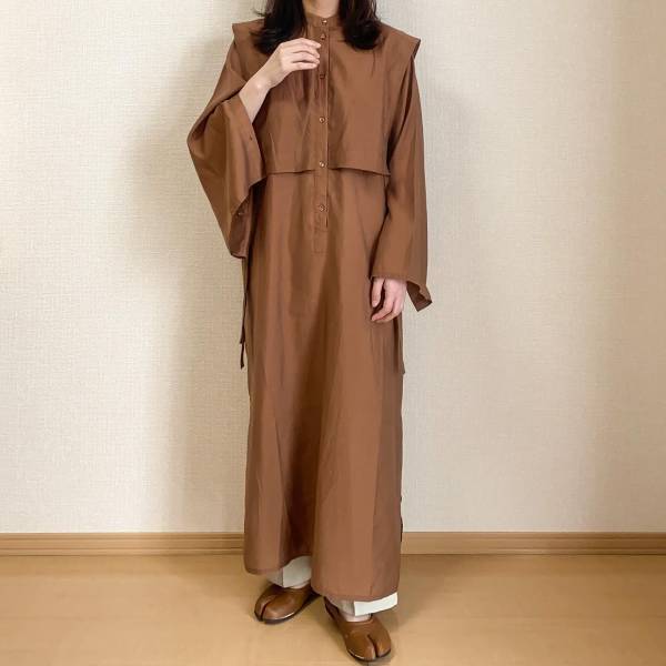 「1枚でかわいい」から癖になる～～！【しまむら】「主役級」”2wayワンピース”2選