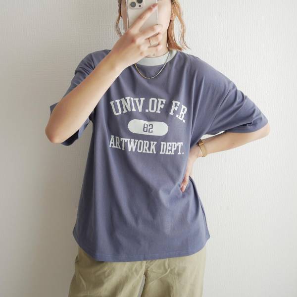 つい「続々と収集」しちゃう！【しまむら】「大人可愛いコーデ」にぴったり！”新作ロゴT”特集