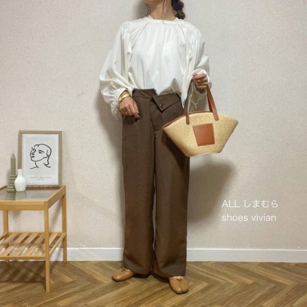 「何度見ても可愛い」お揃いで買った人多数！と大絶賛♡【しまむら】初夏にもってこい！ころんと可愛い♡”カゴバッグ”