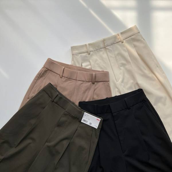 「これこれ♡待ってました〜」「帰ってきた」！！【ユニクロ】”神”ボトムスは「着まわしも無限」