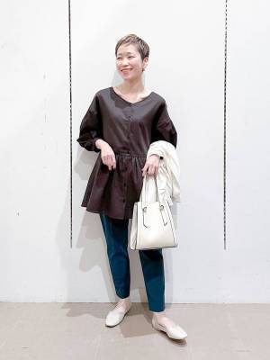 『★4.9』の高評価っぷり♡【グローバルワーク】ペットボトルより軽い！？「大人気バッグ」