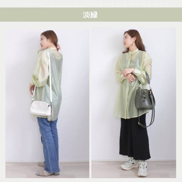 控えめに言って『優勝』♡【しまむら】透け感・デザイン◎ 最旬「シアーシャツ」