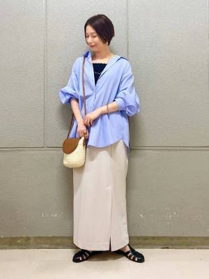 「すごく楽ちん」って評判♡【グローバルワーク】レビュー200件超え！「大人気スカート」