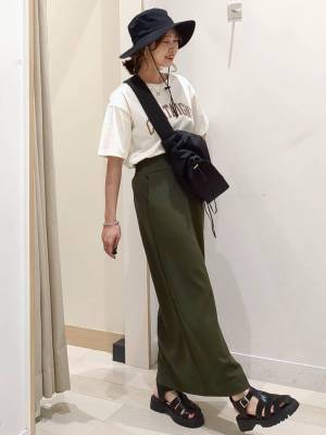 「すごく楽ちん」って評判♡【グローバルワーク】レビュー200件超え！「大人気スカート」