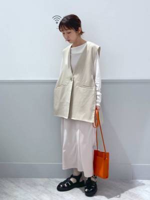 結局『洗える』って超便利！！【グローバルワーク】リアルに使える！「優秀ジレ」