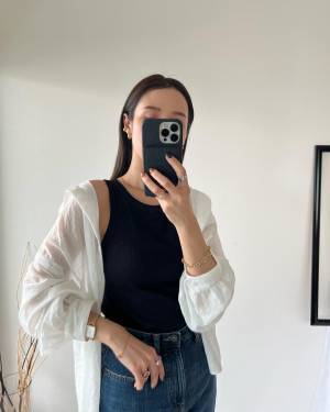 マジで「かなーーり使える」♡【ユニクロ】シンプル好き必見！ 1軍確定「タンクトップ」