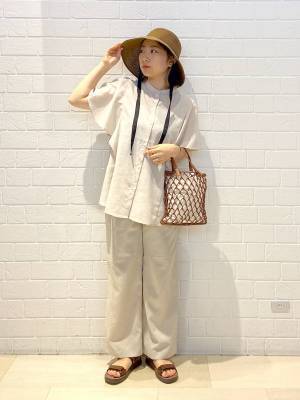 これさえあれば、無敵では！？【グローバルワーク】UVカット付き♡「シンプルバケハ」