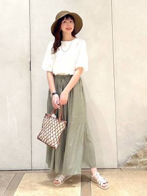 これさえあれば、無敵では！？【グローバルワーク】UVカット付き♡「シンプルバケハ」