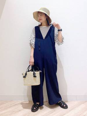 これさえあれば、無敵では！？【グローバルワーク】UVカット付き♡「シンプルバケハ」