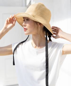 これさえあれば、無敵では！？【グローバルワーク】UVカット付き♡「シンプルバケハ」