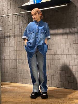 ま、待ってましたぁーッ！！ 【JEANASIS】毎年大人気♡ 噂の「デニムシャツ」もう買った？