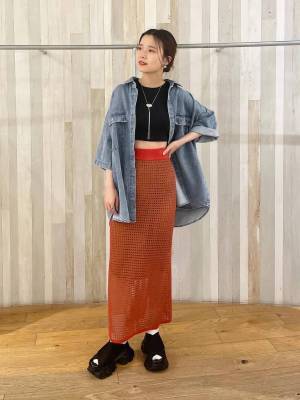 ま、待ってましたぁーッ！！ 【JEANASIS】毎年大人気♡ 噂の「デニムシャツ」もう買った？