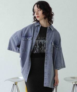 ま、待ってましたぁーッ！！ 【JEANASIS】毎年大人気♡ 噂の「デニムシャツ」もう買った？