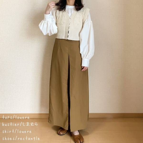 着回し楽しくなりそーッ♡【しまむら】次買い足すなら、断然「おしゃれビスチェ」でしょ！