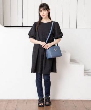 こりゃ、人気出そう♡【ハニーズ】見つけたら即買って！ 大人女子も似合う「ぽこぽこワンピ」