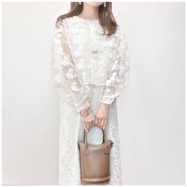 「びっくり価格」で即購入しちゃった！！【しまむら】夏にも大活躍”花柄キャミワンピース”2選