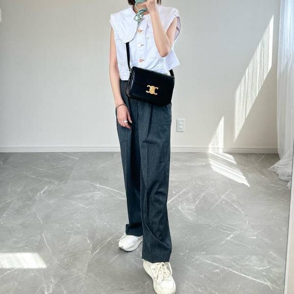 「可愛さ大爆発」！！とにかく「最高すぎます♡」【ZARA】「襟が可愛すぎ！！」”デニムベスト”