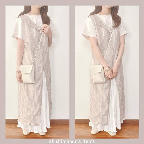 着回し力に大感謝ーッ♡♡【しまむら】スタメン級の活躍！ 買って損なし♡「万能ロゴT」