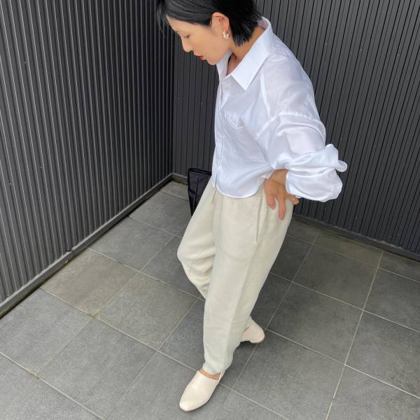 エ゛ッ！ これも【GU】なの？！ 素材・シルエット◎ センス良すぎな「高見えシャツ」