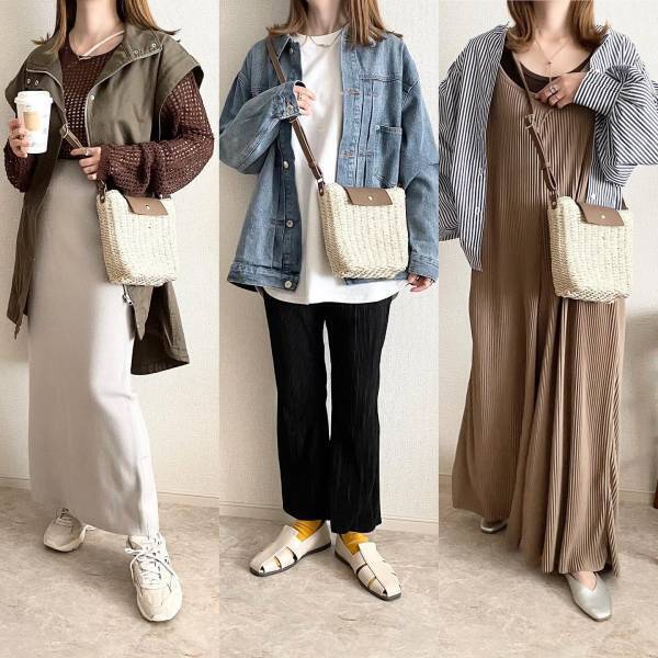 「それどこの？」って聞かれた♡【しまむら】マニア愛用中！ 可愛いと話題の「高見えバッグ」