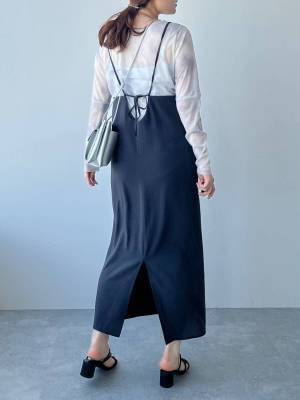 「毎年人気」「とっても楽ちん」【ローリーズファーム】思わず欲しくなる！「最強キャミワンピ」