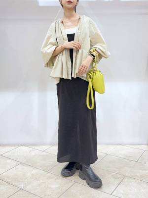 「毎年人気」「とっても楽ちん」【ローリーズファーム】思わず欲しくなる！「最強キャミワンピ」