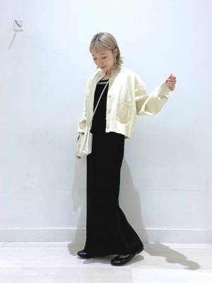 「毎年人気」「とっても楽ちん」【ローリーズファーム】思わず欲しくなる！「最強キャミワンピ」