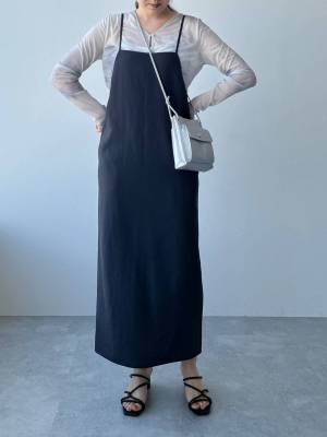 「毎年人気」「とっても楽ちん」【ローリーズファーム】思わず欲しくなる！「最強キャミワンピ」