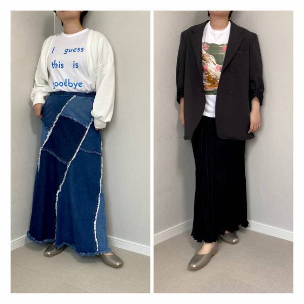 あの映像美とのコラボ♡「シルエット＆着用感◎」【ユニクロ】思わず手に取っちゃう可愛さ♡”ソフィア・コッポラUT”