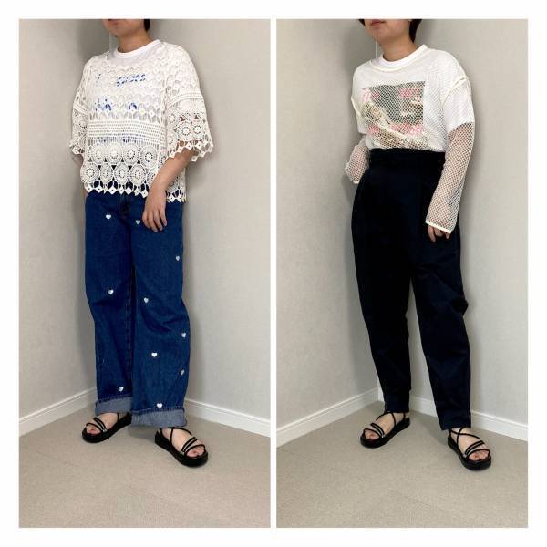 あの映像美とのコラボ♡「シルエット＆着用感◎」【ユニクロ】思わず手に取っちゃう可愛さ♡”ソフィア・コッポラUT”