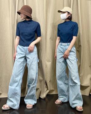 軽々な着心地♡「1番のお気に入り」と話題！【ユニクロ×マメクロゴウチ】ならではのアイテム”3Dメッシュセーター”