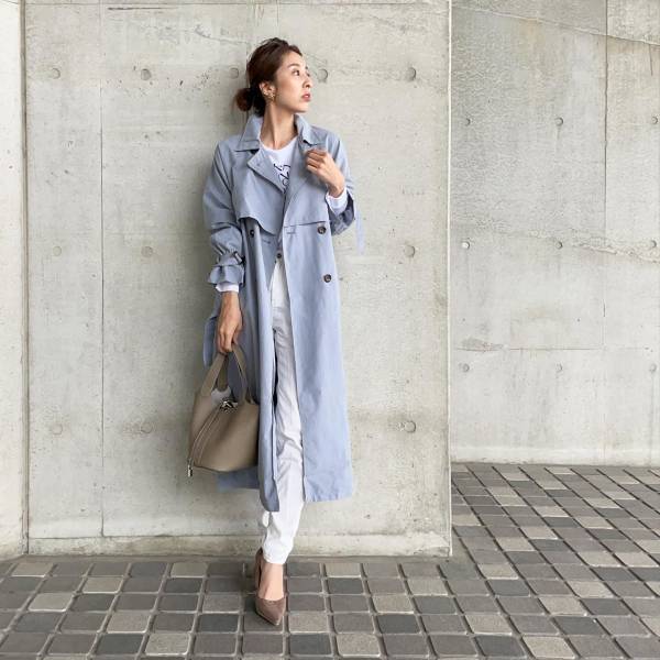 急に寒い？そんな時は、やっぱり「トレンチ」！おすすめ5style
