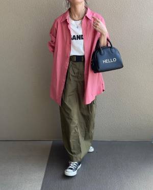 「カーゴスカート」のお手本って？この春真似したい！おすすめコーデ5選