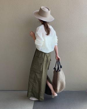「カーゴスカート」のお手本って？この春真似したい！おすすめコーデ5選