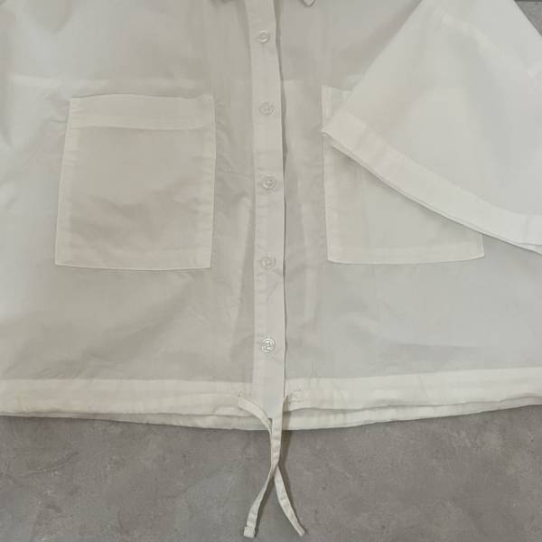 GreenParks限定！「テント型のかわいいシルエット」♡【KBF×GreenParks】の”ショート丈ミリタリーシャツ”