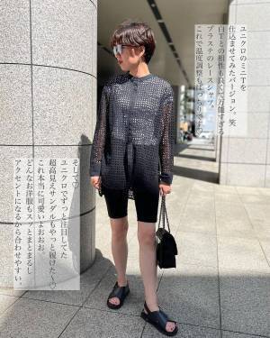 「最強ポイント揃い」でスッとキマる！！【ユニクロ】揃えがち！”モノトーンアイテム”特集