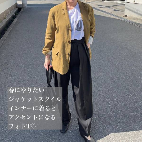 「全大人女子におすすめすぎる」と大絶賛♡【しまむら】「二度見レベル」の”ロゴT＆フォトT”4選