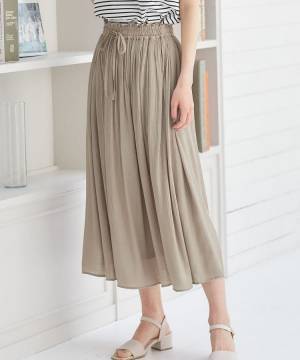 「涼しげ素材」で「快適」すぎる～！！【ハニーズ】「幅広い着こなしに活躍」！”夏ボトムス”特集