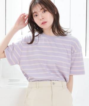 「こなれ感」がこれ1枚でっ！！【ハニーズ】”ゆるTシャツ”が万能すぎるぅ？！