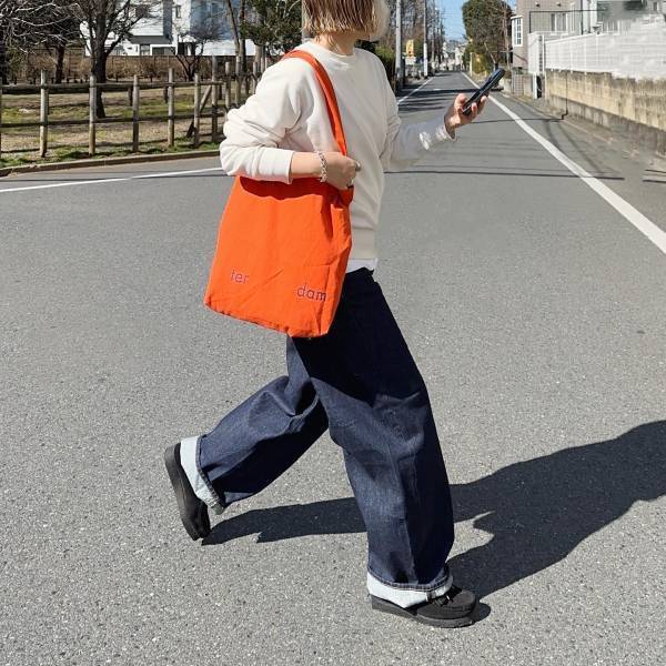 《この春、着たいッ！！》【GU】今年は「バギージーンズ」が最強にオシャレ♡