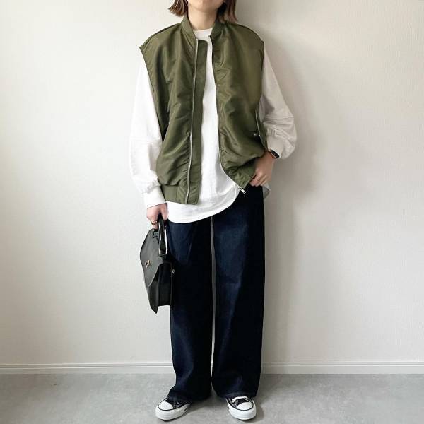 《この春、着たいッ！！》【GU】今年は「バギージーンズ」が最強にオシャレ♡