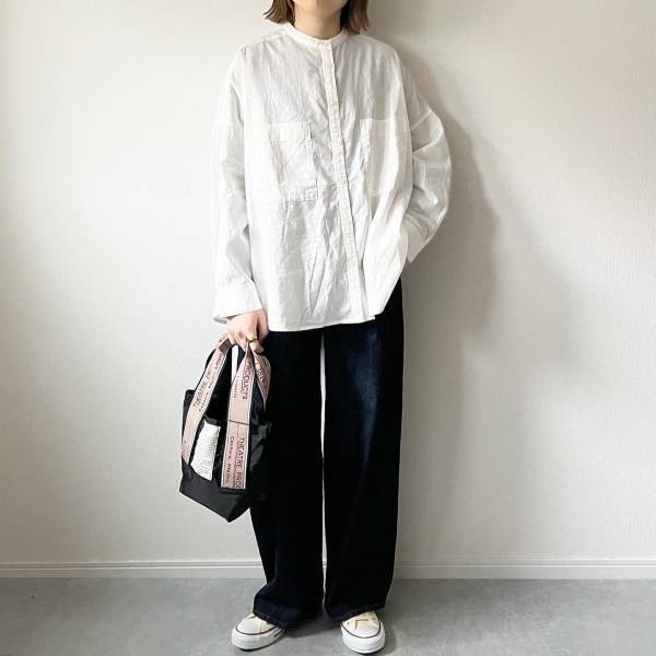 《この春、着たいッ！！》【GU】今年は「バギージーンズ」が最強にオシャレ♡