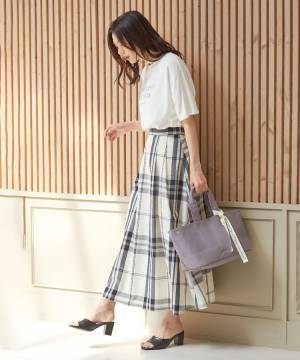 ＜1人1枚は狙って！！＞ 【ハニーズ】大人に似合う♡ 上品見え「フレアスカート」