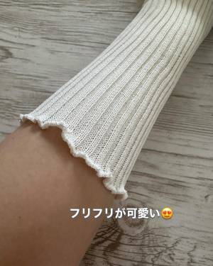 「大人気になりそうな予感」♡【3COINS】に急げ！ 着け心地・可愛さ◎「アームカバー」