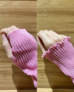 「大人気になりそうな予感」♡【3COINS】に急げ！ 着け心地・可愛さ◎「アームカバー」