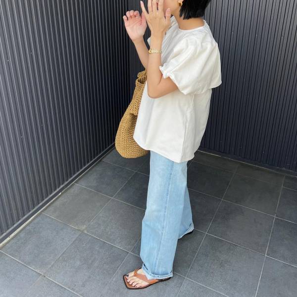 「お気に入り」「ずっと愛用中」♡【ユニクロ】美シルエットに大感謝◎「バギージーンズ」