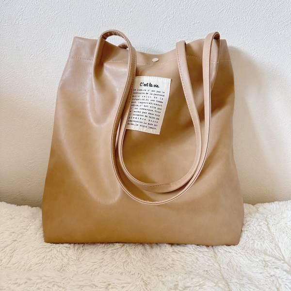 使いやすくて愛用中♡「生地もしっかり」通勤にも普段使いにも◎【Lattice】万能トートバッグ