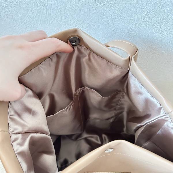 使いやすくて愛用中♡「生地もしっかり」通勤にも普段使いにも◎【Lattice】万能トートバッグ