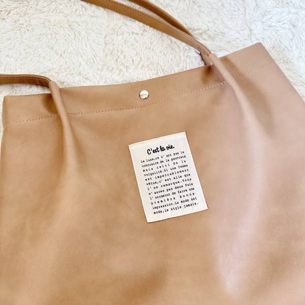 使いやすくて愛用中♡「生地もしっかり」通勤にも普段使いにも◎【Lattice】万能トートバッグ