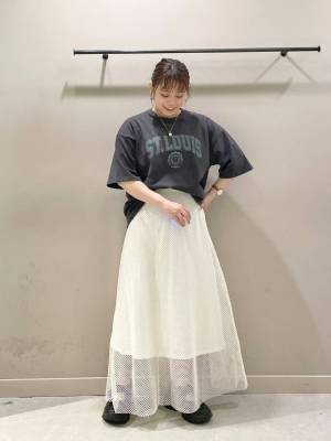 全種コンプさせてぇーッ！！【ローリーズファーム】ゆるっと感がたまらん♡ 「人気ロゴT」